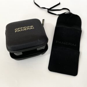 Пътна кутия за часовник Panerai с велурен калъф