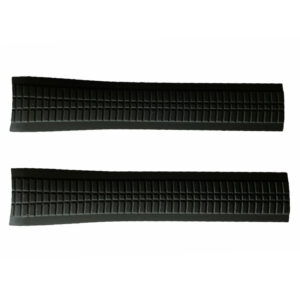 Черна каишка от гума Patek Philippe за Aquanaut 5164 и 5650