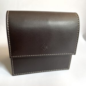 Кожен калъф за часовник Patek Philippe за пътуване