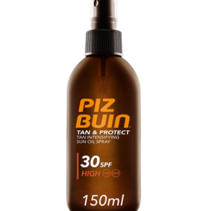 Слънчево масло за интензивно загар Piz Buin Tan & Protect 30 SPF