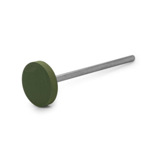 Зелено колело за полиране Eveflex, Ø 14,5 x 2 мм