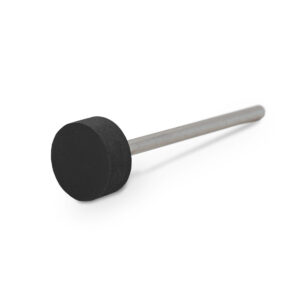 Полировъчен диск Buzzufy черен силиконов карбид, Ø 11 x 4 мм, мек, среден зърнестост