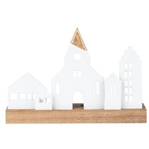 Декорация Rader Light city с размери 25x6,5x17 см