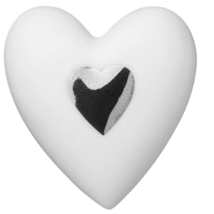 Сърце от порцелан Rader Love to go