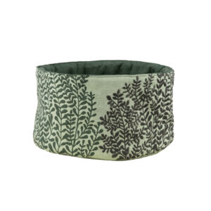 Кошница за хляб Rader с дизайн на растения в салвия