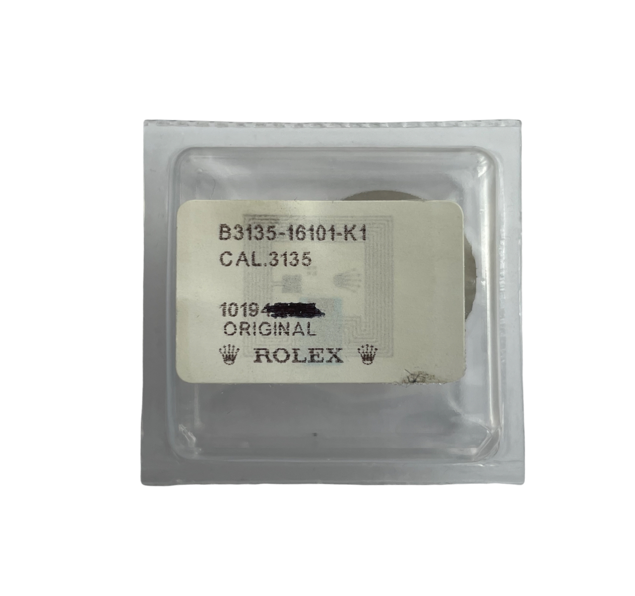 Редки арабски дискове за Rolex часовници кал. 3135 жълт/шампанско B3135-16101-K1 - Image 2