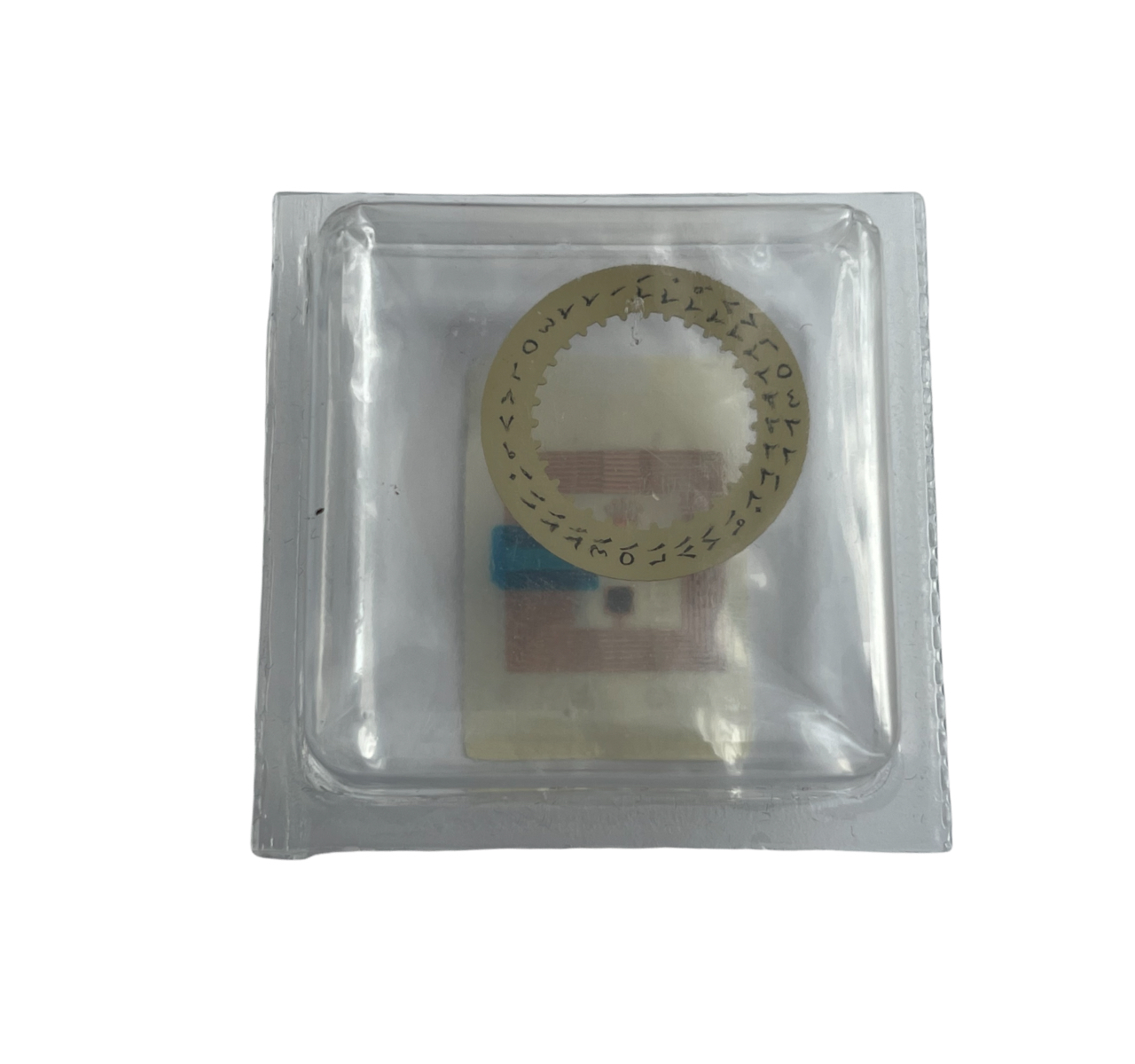 Редки арабски дискове за Rolex часовници кал. 3135 жълт/шампанско B3135-16101-K1