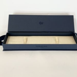 Синя кутия за часовник Raymond Weil