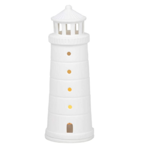 Фенер за декорация Rader - бял, 18 см