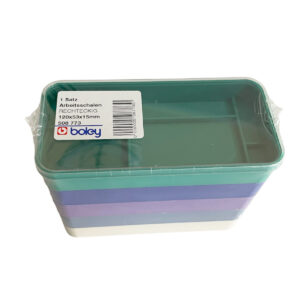 Правоъгълни подноси за части на часовници Boley - 5 броя