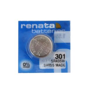 Батерия за часовник Renata 301 SR43SW – 1.55V