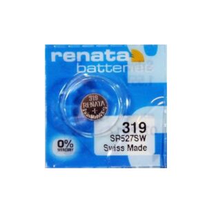 Батерия Renata 319 SR516SW за часовник 1.55V