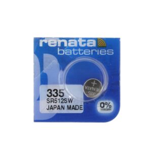 Батерия Renata 335 SR512SW за часовник 1.55V