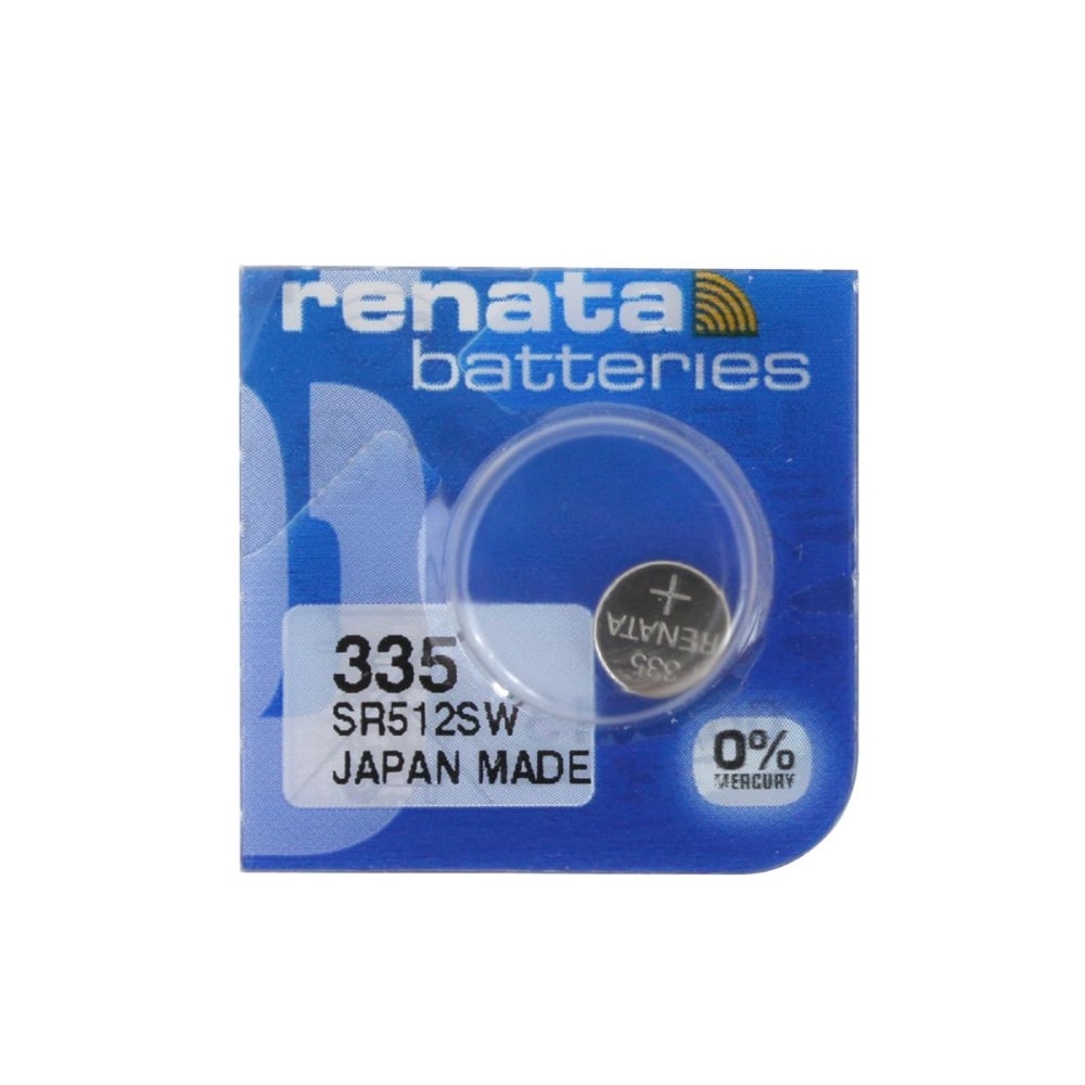 Батерия Renata 335 SR512SW за часовник 1.55V