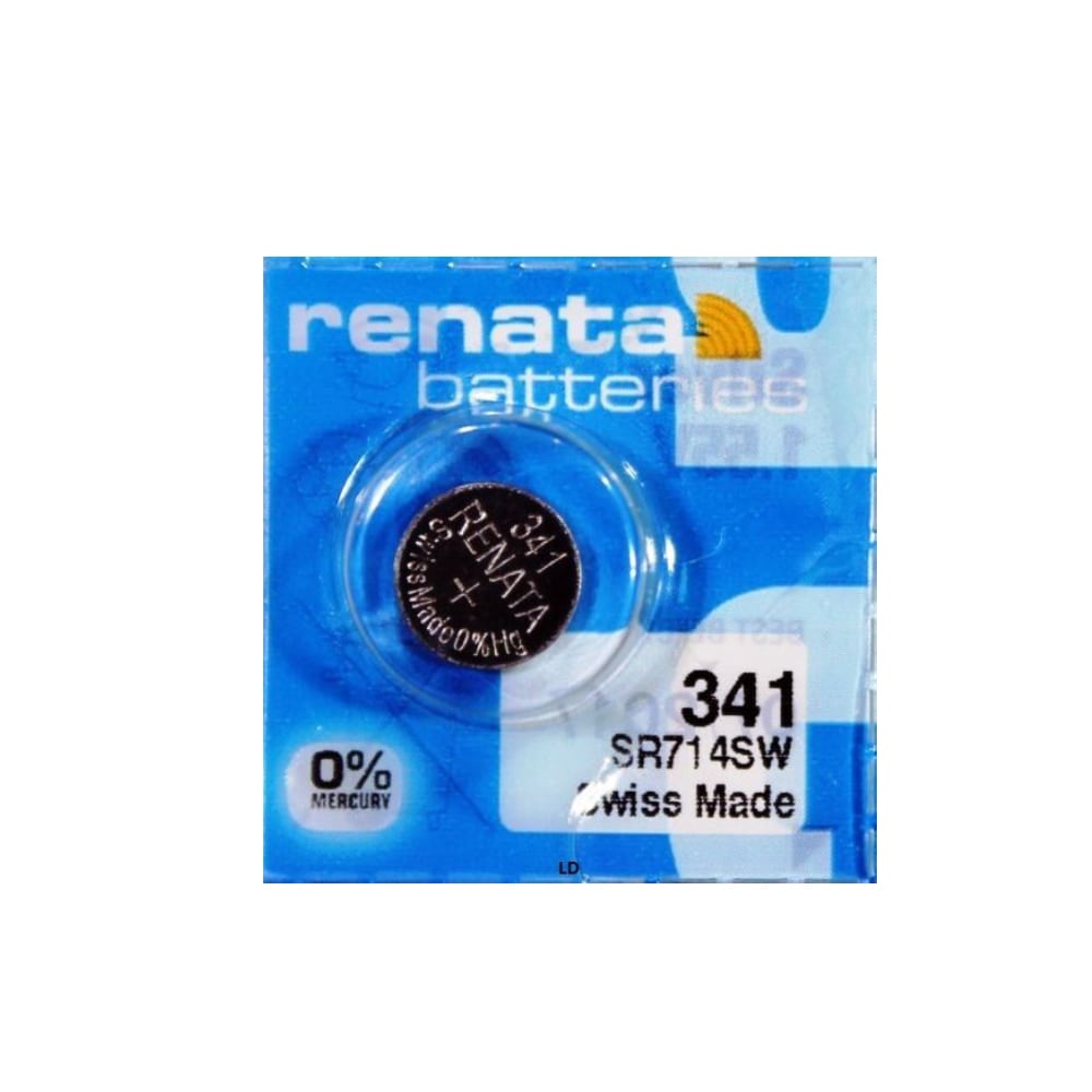 Батерия Renata 341 SR714SW за часовници 1.55V