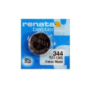 Батерия Renata 344 SR1136S за часовници 1.55V
