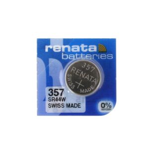Батерия Renata 357 SR44W за часовници 1.55V