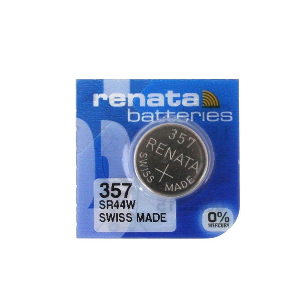 Батерия Renata 357 SR44W за часовници 1.55V