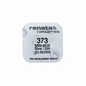 Батерия за часовник Renata 373 SR916SW 1.55V Швейцарско производство