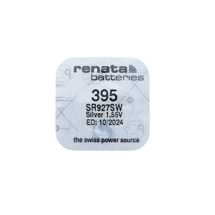 Батерия за часовник Renata 395 SR927SW 1.55V