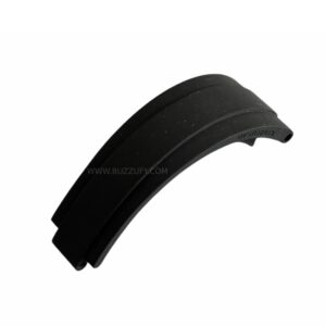 Черна гумена каишка OysterFlex за Rolex Yacht-Master 268655 37 мм