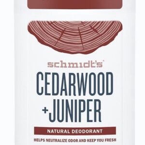 Натурален дезодорант Schmidt's Кедрово дърво + Мащерка 75 г