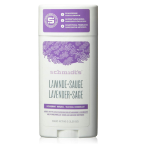 Дезодорант стик Schmidt's, Лавандула и Шалфей 92гр