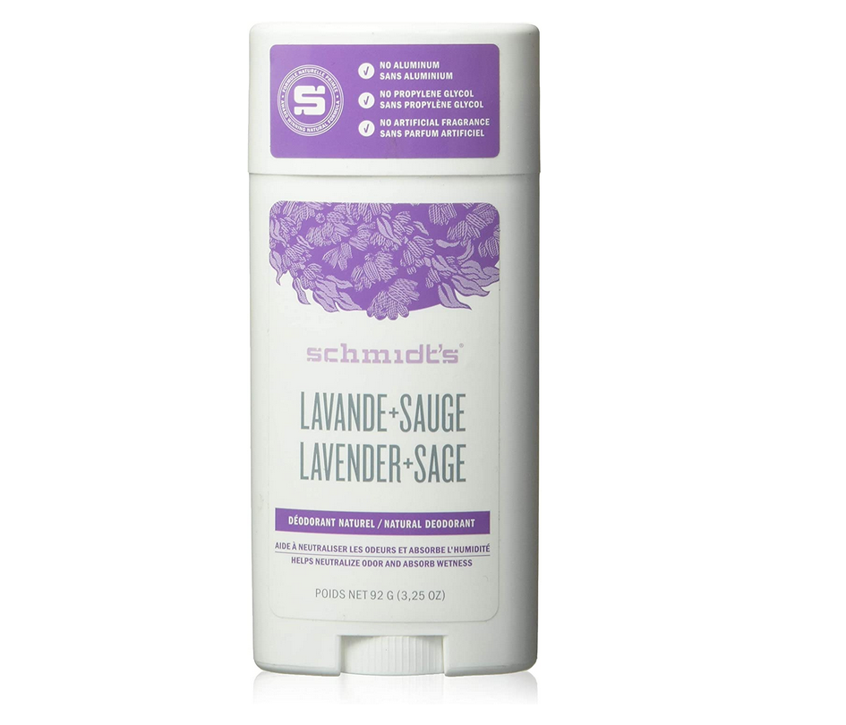 Дезодорант стик Schmidt's, Лавандула и Шалфей 92гр