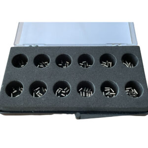 Комплект от 144 тръби за часовници 2.00 мм Boley