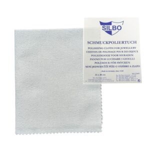 Кърпа за полиране на бижута Silbo от 100% памук