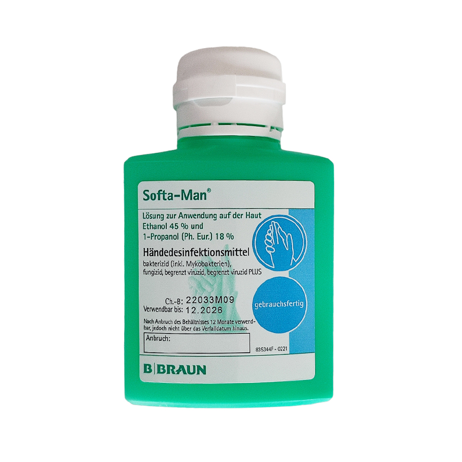 Санитизатор за ръце Softa-Man 100 мл