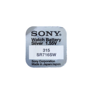 Батерия Sony 315 за кварцови часовници 1.55V