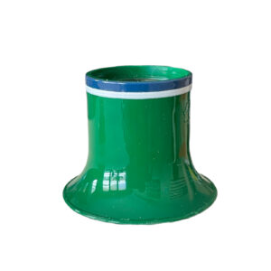 Лупа за часовникари Sternkreuz зелена N° 2.5 (4x) с синя и бяла лента