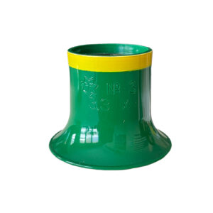 Лупа за часовникари Sternkreuz зелена N° 3 (3.3x) с жълт пръстен