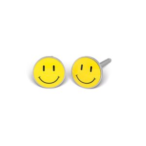 Серьги Studex Happy Face (Smiley) 5mm, 7512-0604