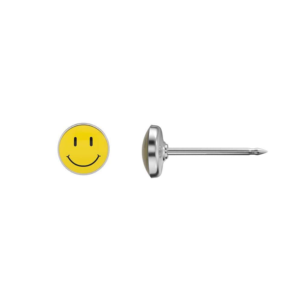 Серьги Studex Happy Face (Smiley) 5mm, 7512-0604 - Image 2