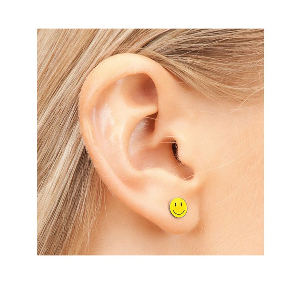 Серьги Studex Happy Face (Smiley) 5mm, 7512-0604 - Image 3