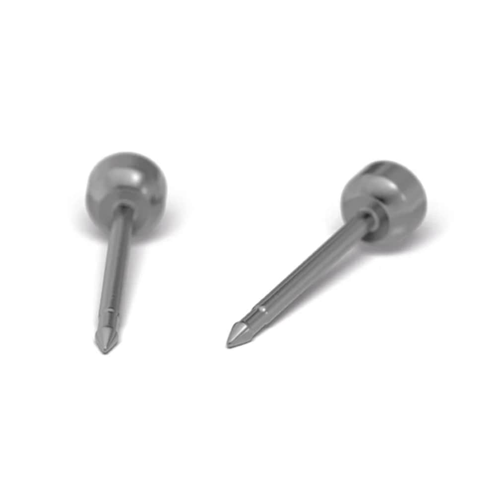 Студекс Титанова обеца с кристал за април, 3мм, 7513-0204 - Image 2