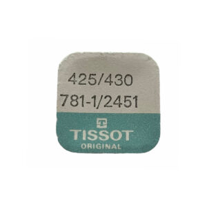 Част за часовник Tissot 781-1 с винт и пружина 425/430