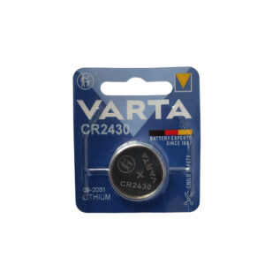 Литиева монетна батерия Varta CR 2430