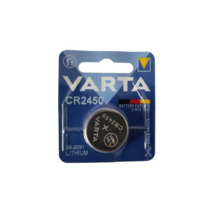Литиева монетна батерия Varta CR 2450