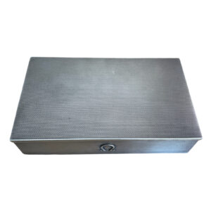 Ретро сребърна кутия за часовник Omega 925 от 1950-те