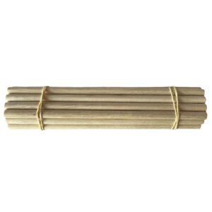 Почистващи пръчки от дърво на спиндела 3 мм - 10 броя