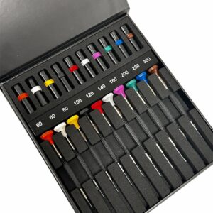 Комплект ергономични отвертки Bergeon 6899-AC10 - 10 броя