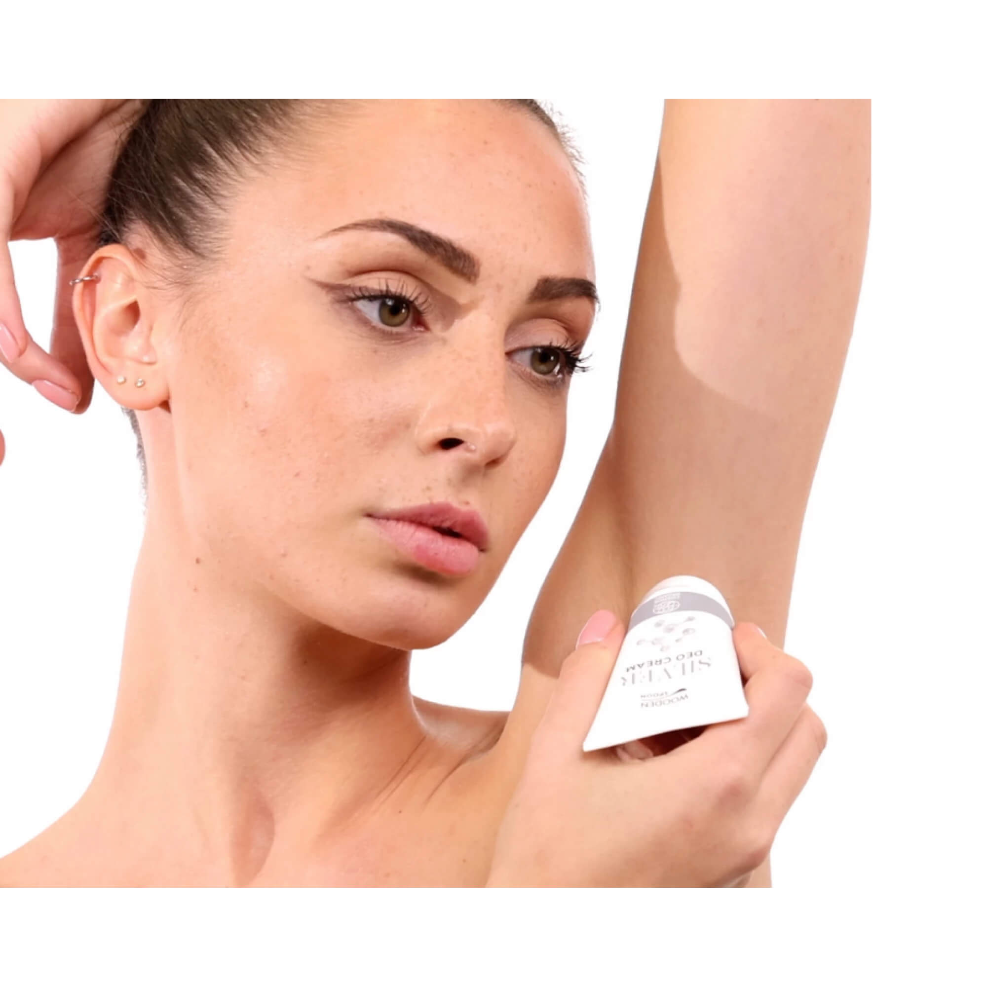 Крем-дезодорант с микросребро Wooden Spoon 40 мл - Image 2