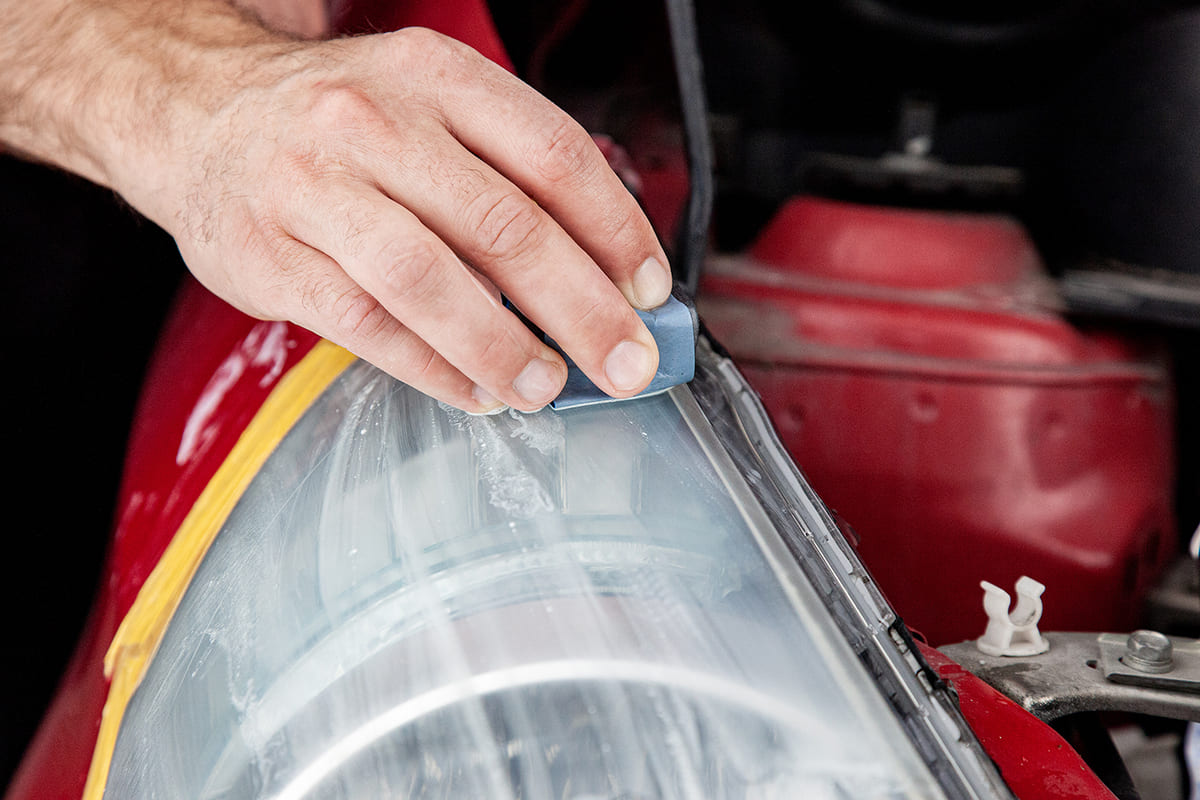 Комплект за възстановяване на фарове QUIXX с UV защитен слой, реф. 00084 - Image 8