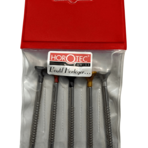 Комплект от 5 часовникарски отвертки Horotec MSA 01.218-B
