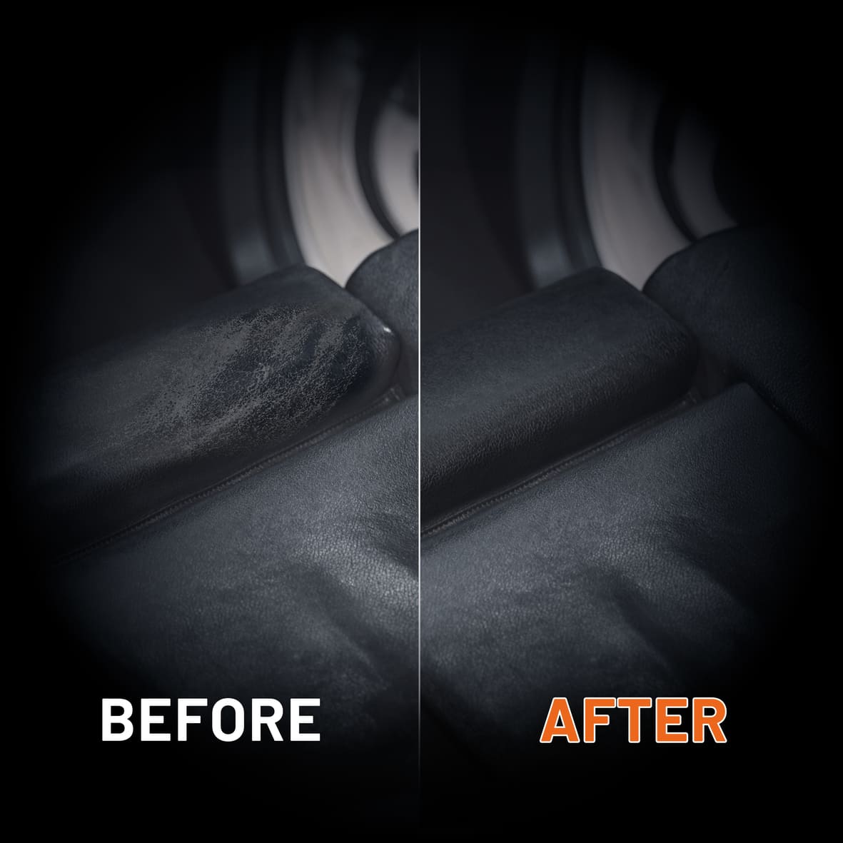 QUIXX Черна боя за кожени изделия BLC за интериор на автомобил, възстановява избледняла кожа, комплект „Всичко включено“, ref. 10347 - Image 5