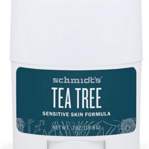 Дезодорант за чувствителна кожа с чаено дърво Schmidt's - пътуващ размер