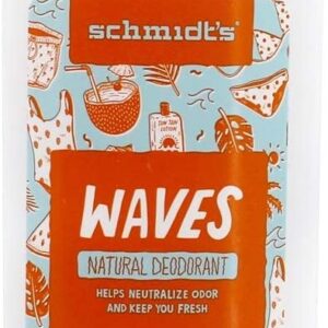 Натурален дезодорант Schmidt's Waves - Опаковка от 2